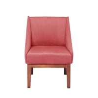 Latam Home - Sitial Berlin Tela Velvet Palo Rosa