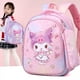 thumbnail image 3 of Sanrio Children's School Bag Cute Cartoon Girl Fashion Backpack Kuromi Student Handbag Pencil Case Primary School Student Bags, 3 of 3