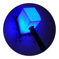 Fxlight - Aplique Mural 3D Diseño Martillo De Thor