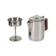 thumbnail image 1 of Cafetera Stansport de acero inoxidable para 9 tazas, color plateado, 1 of 9