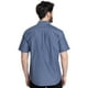 thumbnail image 3 of Camisa Hombre Manga Corta Dobby Sport Cuello Semi Italiano, 3 of 7