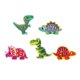 thumbnail image 1 of Juguete De Madera Para Enhebrar Montessori, Juguete Didáctico Para Ni?os, Bebés, Ni?os Y Ni?as, Dinosaurio, 1 of 5