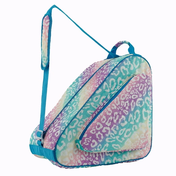 Bolsa para patines HEXIFUL Arcoíris/Leo para niños y adultos