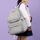 thumbnail image 2 of Large Capacity Students Backpack Casual Waterproof Nylon Double Shoulder Bag Fashion Travel College Convenient Travel Light Bag, 2 of 3