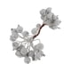 thumbnail image 4 of Arreglo Floral De Bayas De Acebo Artificiales Escarchadas Para Hacer Tú Mismo En Invierno Con 40 Cabezas De Color Plateado, 4 of 5