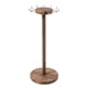 thumbnail image 4 of Organizador De Soporte De Exhibición De Joyería De 12 Ganchos De Madera Para Ni?as Pulsera De Mesa Oscuro, 4 of 5