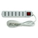 thumbnail image 2 of Zapatilla Alargador 3mt 6 Entradas Blanco, 2 of 6