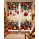 thumbnail image 1 of Set De 2 Cortinas De Navidad Decorativa 140 X 230 cm., 1 of 6