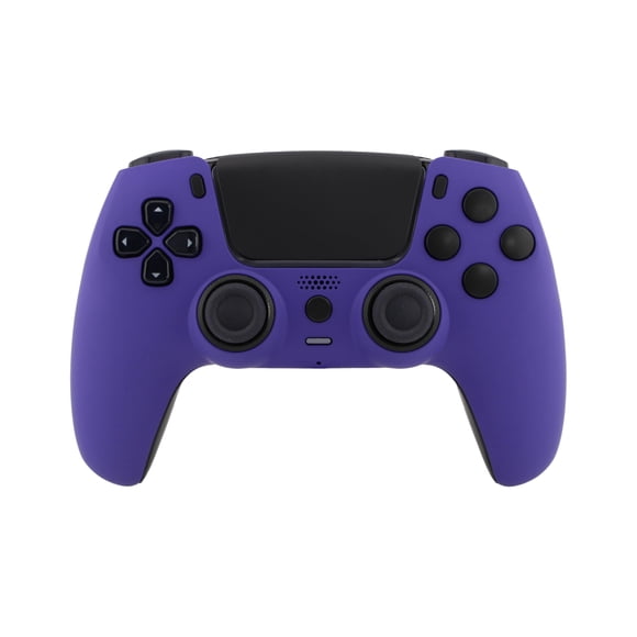 Controlador inalámbrico Crazy Controllerz PS5 peluche púrpura