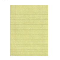 School Smart - Margen Rojo Inteligente De Composition Paper School, 20 X 26 Cm, 500 Hojas