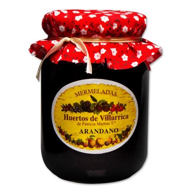 Mermelada Arándano 500 G Villarrica
