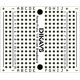 thumbnail image 1 of Placa Pcb Doble Faz Protoboard 210 Puntos 55 X 44mm [ Max ], 1 of 2