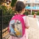 thumbnail image 5 of Mochila Escolar Desmarcar La Leyenda De Korra Rosa, 5 of 6