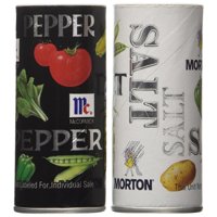 Salero Y Pimentero Morton'S Salt Y Mccormick Pepper
