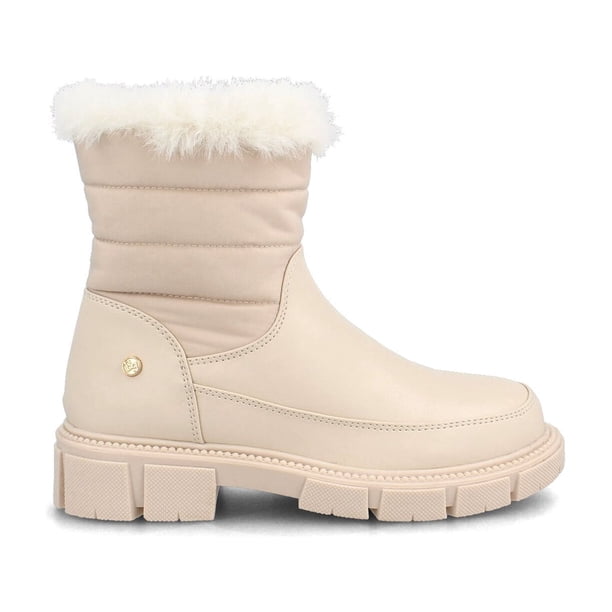 Bota Niña Bubblegummers Catia Beige