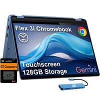 Laptop Lenovo Ideapad Flex 3I 12.2"" Pantalla Táctil 128Gb