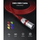 thumbnail image 2 of Cable de iluminación de escenario DMX a DMX GearIt de 50 pies y 3 pines balanceado, 2 of 8