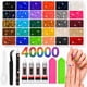 thumbnail image 1 of Kit de Strass AMZGO 40000 piezas 3 mm 30 colores + pegamento, 1 of 8