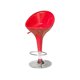 thumbnail image 1 of Silla Bar Roja 102 Cm Rojo Plateado, 1 of 2