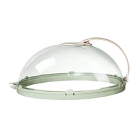 Bothyi - Cubierta De Comida Para Microondas, Tapa De Placa De Microondas Portátil Resistente Al Calor, Artículos Para El Hogar