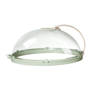 Bothyi - Cubierta De Comida Para Microondas, Tapa De Placa De Microondas Portátil Resistente Al Calor, Artículos Para El Hogar