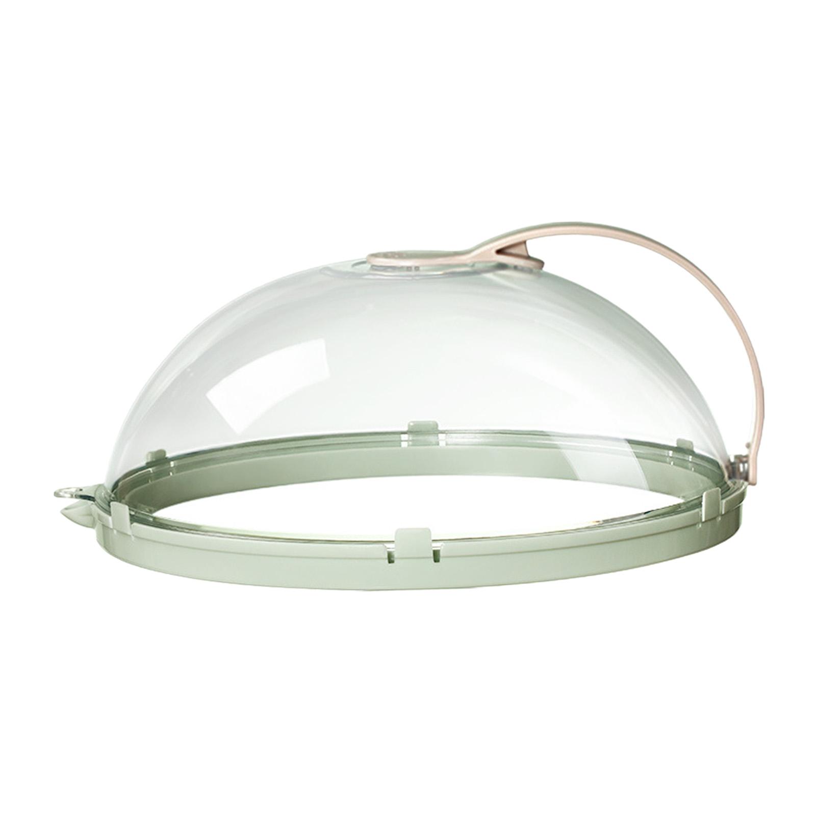 Bothyi - Cubierta De Comida Para Microondas, Tapa De Placa De Microondas Portátil Resistente Al Calor, Artículos Para El Hogar