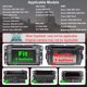 thumbnail image 2 of Radio para Auto Fancywind 8" CarPlay Android Auto GPS BT, 2 of 8