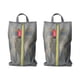 thumbnail image 1 of Paquete de bolsas para zapatos, todas resistentes al agua para viajes (paquete de 2, color gris), 1 of 6
