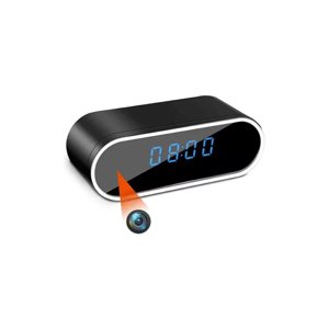 Reloj Despertador Camara Oculta Wifi/4K/Tiempo Real/ 128Gb