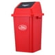 thumbnail image 1 of Basurero 60 Litros Tapa Vaiven Rojo, 1 of 2