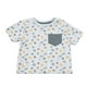 thumbnail image 1 of Polera Bebe Niño Full Print Gris Corona, 1 of 5