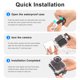 thumbnail image 5 of Carcasa impermeable FiTSTILL para cámara DJI Osmo Nano, 5 of 9