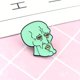 thumbnail image 3 of Pin Broche Divertido de Calamardo Guapo, 3 of 6