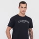 thumbnail image 3 of Polera Hombre Fun Lettering Negro Corona, 3 of 5