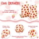 thumbnail image 5 of 20 bolsas de regalo de fiesta de fresas, bolsas de papel para dulces de fresa, lindas bolsas de golosinas para cumpleaños, bodas, baby showers con temática de frutas., 5 of 6
