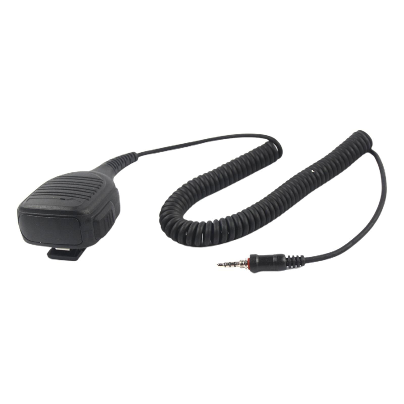 Bothyi - Altavoz Micrófono Compacto Profesional Para Ic-m33 Rs-35m Ic-m25