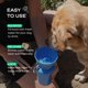 thumbnail image 5 of Botella de Agua Springland Pets 591 ml Plegable y a Prueba de Fugas, 5 of 9