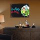 thumbnail image 5 of Cartel Metálico Rick y Morty Desmarcar 20x30 cm, 5 of 6