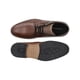 thumbnail image 3 of Botines Formal Casual Hombre Cuero Detalle Brogue Taron-6-23 Brandy marron claro 42, 3 of 4