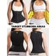 thumbnail image 3 of Faja reductora ajustable negra HOT SHAPERS, 3 of 9