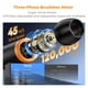 thumbnail image 3 of Plumero de aire eléctrico K&F CONCEPT, sin escobillas, 120000 RPM, 3 marchas, 3 of 8