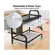 thumbnail image 3 of Secador Escurridor De Platos 2 Niveles Color Negro Metalico, 3 of 6