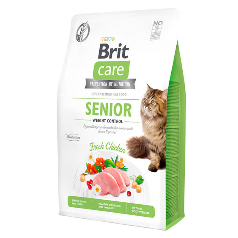 Brit Care Cat Senior 7Kg Weight Control