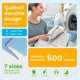 thumbnail image 2 of GREEN LIFESTYLE Almohadillas absorbentes lavables grandes, 4 unidades, 2 of 3