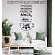 thumbnail image 2 of Frase Deco En Esta Casa Funcionamos Con Amor FR-11143, 2 of 3