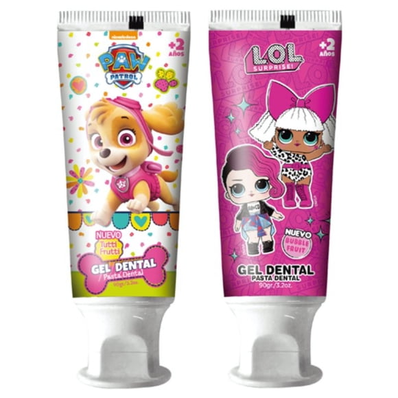 Gel Dental Soy Luna, 90 g