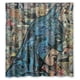 thumbnail image 1 of Cortina de ducha de Batman con ganchos (60 x 72 pulgadas), 1 of 3