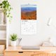 thumbnail image 2 of Calendario SUNEE 2026‑2027 30 × 30 cm Parques del Mundo 16 meses, 2 of 8