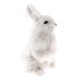 thumbnail image 2 of figura de animal realista simulación crouch juguete de cumpleaños del niño conejo blanco, 2 of 5