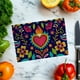 thumbnail image 2 of Tabla de cocina 20x28 cms Corazon Mexicano T85-S, 2 of 2